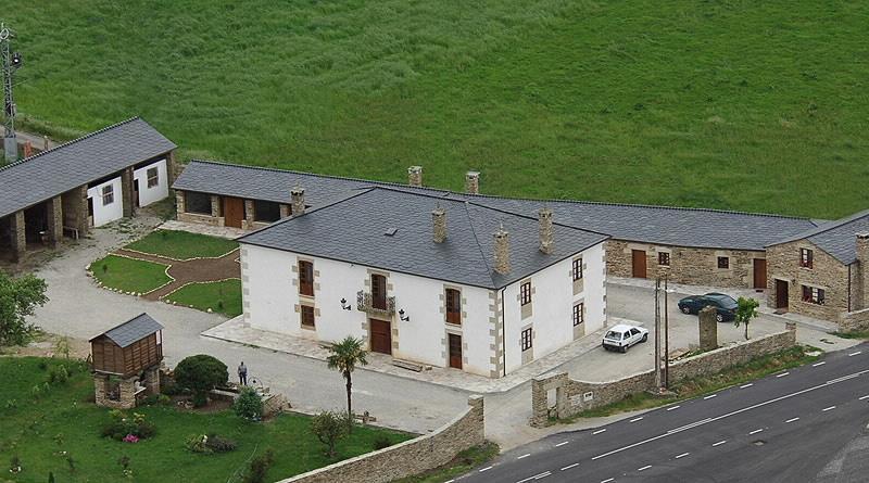 Casa Grande De Anllo Guest House Sistallo Exterior photo